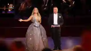 Sylvie Meis und Roland Kaiser beim Opernball 2019
