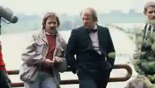 „Tatort“ Kommissare „Horst Schimanski“ „Christian Thanner“ 1985