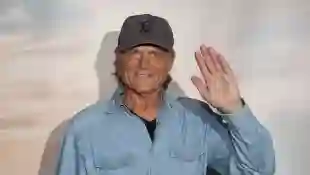 Terence Hill bei der Premiere seines Films „Mein Name ist Somebody - Zwei Fäuste kehren zurück“