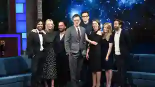 the big bang theory cast the late show stephen colbert