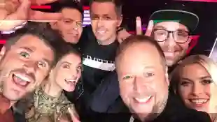 Die „The Voice of Germany“-Coaches Michi Smudo Yvonne Catterfeld Mark Forster Michael Patrick Kelly Lena Gercke Thore Schölermann