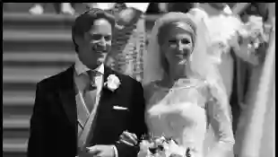 Thomas Kingston (†45) und Lady Gabriella Windsor bei ihrer Hochzeit 2019