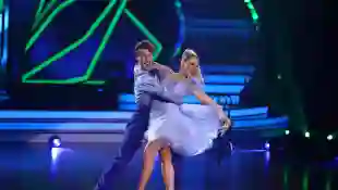 Valentin Lusin und Valentina Pahde bei Let's Dance 2021