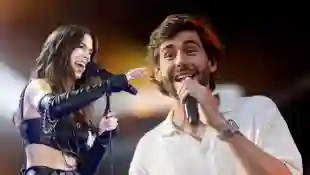 Vanessa Mai und Alvaro Soler