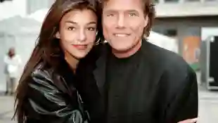 Verona Pooth, damals Feldbusch, und Dieter Bohlen im Jahr 1996