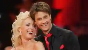 Isabel Edvardsson und Wayne Carpendale gewannen die erste Staffel von „Let's Dance“