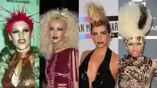 Wilde Promi-Frisuren: Diese Looks bleiben unvergessen