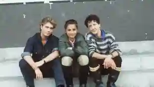 Zacharias Preen, Radost Bokel und Santiago Ziesmer in „Rivalen der Rennbahn“