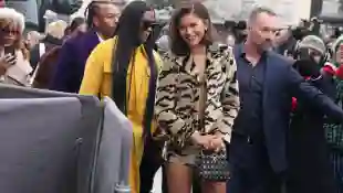 Zendaya auf der Paris Fashion Week