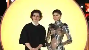 Zendaya als heißer Roboter bei "Dune 2" Premiere in London 2024