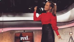 Annemarie Carpendale früher: So sah die „red!"-Moderatorin vor über zehn Jahren aus