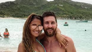 Antonella Roccuzzo Krass So Viele Instagram Follower Hat Messis Frau