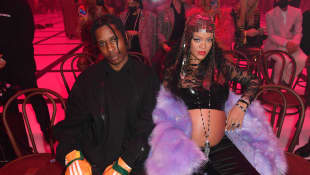 Asap Rocky und Rihanna