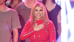 wallpapers Beatrice Egli Früher so suss sah beatrice egli fruher aus