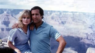 Beverly D'Angelo und Chevy Chase