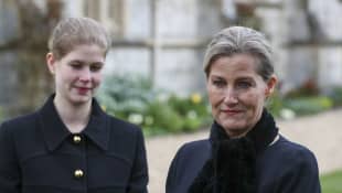 Gräfin Sophie und Lady Louise Windsor
