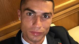Erinnert ihr euch? So sah Cristiano Ronaldo früher aus