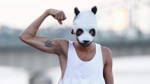 Cro: Zeigt sich der Musiker hier ohne Maske?