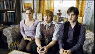Daniel Radcliffe, Emma Watson und Rupert Grint