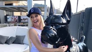 Wer kann Daniela Katzenbergers Baby-Foto-Rätsel lösen?