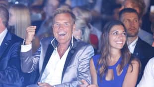 Dieter Bohlen: Tierischer Auftritt mit Freundin Carina