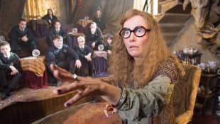 Emma Thompson in „Harry Potter und der Gefangene von Askaban“