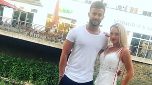 bachelor in paradise so steht es um evelyn burdecki und domenico