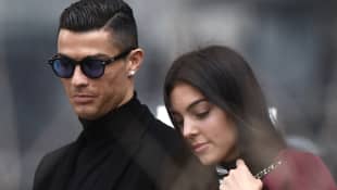 Cristiano Ronaldo und Georgina Rodríguez