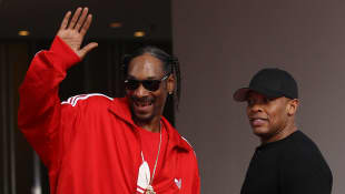 Snoop Dogg und Dr. Dre