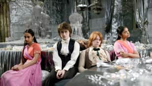 Harry Potter, Ron und die Patil-Zwillinge