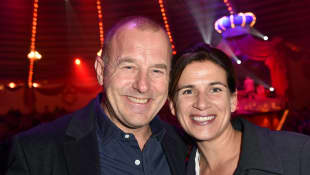 Heino Ferch Das Sind Seine Frau Und Seine Kinder