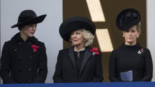 Herzogin Catherine, Camilla und Sophia