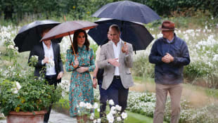 Herzogin Kate, Prinz William und Prinz Harry