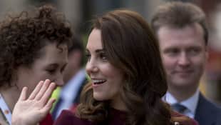 Herzogin Kate: Prinz William hatte anfängliche Probleme mit dem Vatersein