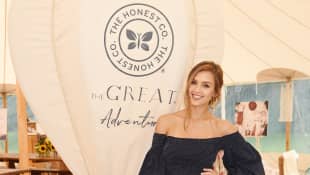 Get Jessica Alba Kinder Alter Images