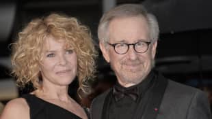 Kate Capshaw und Steven Spielberg