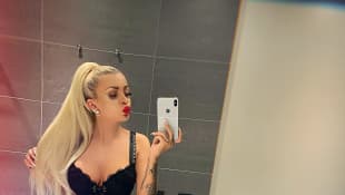 Katja komplett nackt