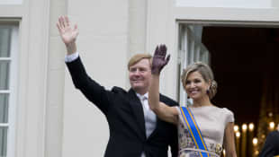 El rey Guillermo Alejandro y la reina Máxima celebran el Día del Príncipe
