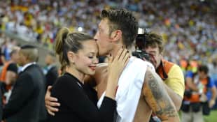 Joshua Kimmich Freundin Das Ist Lina Meyer