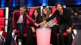 Max Giesingers Freundin Ist Der The Voice Kids Juror Vergeben