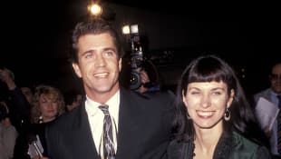 Mel Gibson und Robyn Moore