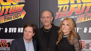 Michael J. Fox, Christopher Lloyd, Lea Thompson