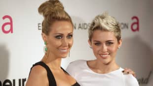 Miley Cyrus und Tish Cyrus