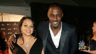 Naiyana Garth und Idris Elba