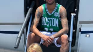 Neymar: Süßes Foto mit seinem Sohn