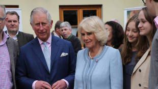 Prinz Charles & Camilla:Bekommt sie einmal den Titel der Königin?