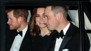 Prinz Harry, Herzogin Kate und Prinz William