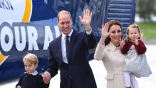 Prinz William, Herzogin Kate, Prinz George und Prinzessin Charlotte