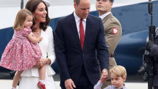 Prinz William Kate Prinz George Prinzessin Charlotte