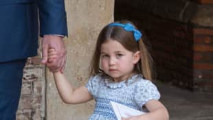 Prinzessin Charlotte: Das ist ihr süßer Spitzname